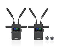 Accsoon CineView 2 SDI ricevitore wireless dual-band, HDMI/SDI 2.4G&5G 1080P 60FPS Sistema di trasmissione senza fili, portata 1500FT/450M, latenza 50ms, supporto fino a 4 dispositivi iOS/Android