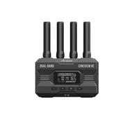 Accsoon CineView HE Senza fili Trasmettitore Video 2.4G/5G wireless 1080P 60FPS HDMI, 60ms di latenza, portata 1200FT/350M, streaming UVC, monitoraggio di 4 Device, per dirette, videografi (1xT)