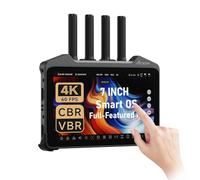 Accsoon CineView M7 Pro Monitor Intelligente SDI/HDMI con Touchscreen da 7 Pollici, Ricevitore Wireless Dual-Band RX, Registrazione 4K60, Supporta Controllo Fotocamera per Sony FX3/FX30/A7C II/A7SM3/A