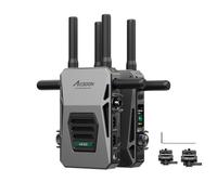 Accsoon CineView Master 4K Lite Set trasmettitore/ricevitore wireless 4K60 con tecnologia a doppia banda, portata 350 m, latenza 35 ms, uscita HDMI/SDI, telecomando per fotocamere selezionate