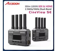 ACCSOON CineView SE 350m 1200ft HDMI SDI Wireless HD Video Transmitter+Receiver