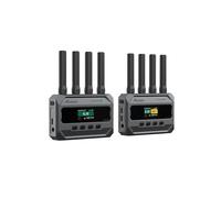 Accsoon CineView SE 4K Sistema di trasmissione video wireless - Dual Band 4K30 HDMI/SDI trasmettitore e ricevitore Kit, latenza 50 ms, monitoraggio mobile, streaming live streaming, portata 400 m