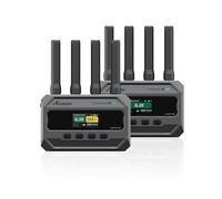 Accsoon CineView SE 4K Wireless SDI & HDMI Video Sender und Empfänger, 4K30, 50ms Niedrige Latenz, 400m Reichweite, Dual-Band 2.4/5GHz, USB-C Ausgang, Kamerasteuerung für Filmproduktion & Livestream