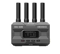 Accsoon CineView SE - Ricevitore wireless, SDI & HDMI Tecnologia Dual Band 2.4GHz 5GHz 350m / 50ms, HD, controllo fotocamera IOS Android per lo streaming live, Tik-Tok e YouTube (solo ricevitore)