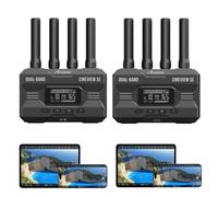 Accsoon CineView SE Trasmettitore e Ricevitore video HDMI/SDI 2.4G/5G Wireless 1080P 60FPS, Latenza 50ms, Portata 1200FT/350M, Monitoraggio 4 dispositivi, Per registi, videografi (1xR & 1xT)