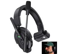 Accsoon Como - Sistema interfono wireless full duplex 1,9 GHz con portata di 400 m, doppio microfono ENC flip-to-mute per produzione cinematografica TV (solo host)