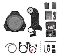 Accsoon F-C01 Controller A Ruota A Mano E Un Forte Kit Motorino Di Messa A Fuoco Wireless Wireless Sistema Di Messa A Fuoco, Intervallo Di 100 M/300 Piedi, W/Punto A/B Rapido, Calibrazione Automatica