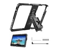 Accsoon iPad Power Cage II con supporto smorzante/supporto per batteria per collegare la fotocamera a iPad (Gen 7,8,9,10), iPad Air (Gen 3,4,5), iPad Pro 9.7/10.5/11inch (Gen 1,2,3,4) come monitor