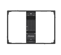 Accsoon - Power Cage - para iPad 10" y 11" - Actualización para soportar "Pro" - soporta iPad Pro de 12,9 pulgadas de 3ª, 4ª y 5ª generación - Aleación de aluminio de grado de aviación