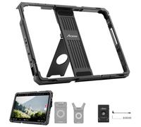 Accsoon PowerCage Pro II - Gabbia per iPad Pro Gen3, 4, 5, 6 e 13" M4, M5 e iPad Air 13" M2, M3, iPad Air 13" M2, M3, custodia universale per iPad e tablet, da utilizzare con SeeMo/SeeMo 4K/CineView