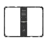 Accsoon iPad Power Cage PRO II con supporto smorzante/supporto per batteria per collegare la fotocamera all'iPad Pro da 12,9" (3/4/5/6) come monitor professionale