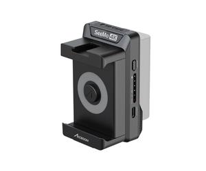 Accsoon SeeMo 4K 2160P30FPS Telecamera HDMI Video Trasmettitore MFi iPhone iPad, Tempo Reale UHD per iOS Monitoraggio, Live-Streaming, Supporta Lettore di schede SD, Alimenté par une batterie NP-F