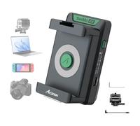Accsoon SeeMo 4K per Android, dispositivo di registrazione e streaming video 4K HDMI, codificatore H.264, uscita USB-C, monitoraggio dal vivo, supporto LUT, alimentazione tramite batteria NP-F