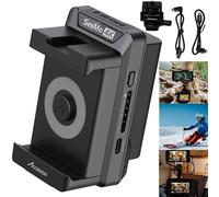Accsoon SeeMo 4K Video Transmitter Monitoring Adapter 4K HDMI Video su dispositivi iOS per Pad/Phone/telecamere per monitorare/registrare/live stream.(Nero)