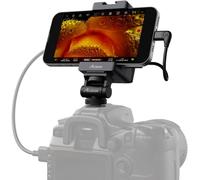 Accsoon SeeMo coppa del mondo in diretta adattatore di acquisizione video da HDMI a USB C per iPhone e supporto video 1080P 60FPS e monitoraggio/streaming/registrazione in tempo reale-Nero