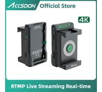 Accsoon SeeMo Monitoraggio video da HDMI a 4K USB-C per iPhone iPad Uscita video 1080P a 60fps RTMP Streaming live Monitor in tempo reale