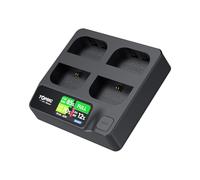 Accsoon TopRig 100W 4-Bay LP-E6 Caricabatterie rapido