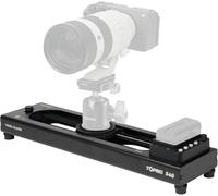 Accsoon - Toprig S40 - Slider motorizzato per riprese video - Carico massimo di 2 kg in verticale e 4 kg in orizzontale - Velocità 5 cm/s - Distanza massima di spostamento: 225 mm