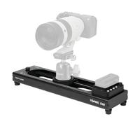 Accsoon Toprig S40 Slider per Fotocamera Motorizzato 15,7"/40cm, lega di alluminio Tramite Pulsante o Controllo APP Bluetooth, Time Lapse, Focus Shot, Panoramica a 120°, per Fotocamera, DSLR, etc.