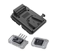 Accsoon V-Mount - Adattatore a batteria per monitor CineView M7 Pro/M7, chiusura a sgancio rapido, compatibile con la maggior parte delle batterie con montaggio a V, leggero e portatile per film