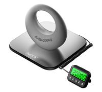 ACCT Bilancia postale 200 libbre, bilancia digitale per posta, con funzione di attesa/spegnimento automatico/tara, bilancia per spedizioni per pacchi/piccole imprese/bagagli/ufficio, bilancia