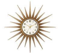 Acctim 21760 Stella Starburst, Orologio da Parete da 43 cm, Verniciato, Color Oro