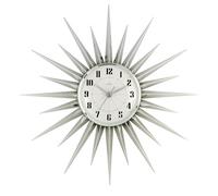 Acctim 21767 Stella Starburst, Orologio da Parete, Color Argento