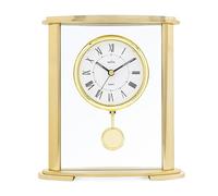 Acctim 36358 Welwyn, Orologio da Tavolo, Color Oro