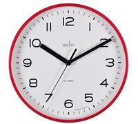 Acctim RUNWELL Wall Clock Red Orologi da Parete, Multicolore, Unico