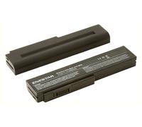Accu 4400mAh 11,1V Li-Ion 6 Celle Nero Per ASUS N61JQ N61JA N61J N61