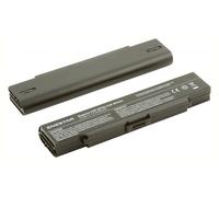 Accu 4400mAh Li-Ion 6 Celle Per SONY VAIO C147 11,1V Nero