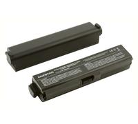 Accu 6600mAh Li-Ion 9 Celle Nero Per TOSHIBA SATELLITE C184 10,8V