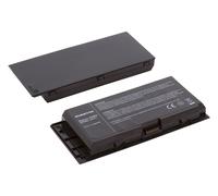 Accu 6600mAh per Laptop DELL Li-Ion 9 Celle 11,1V Nero Enestar
