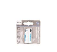ACCU AAA 250mAh/900mwh USB-C 2pcs/Blister
