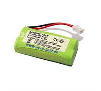 accu-batt Batteria per telefono con lucchetto adatta per Gigaset A120, A14X, A24X, A16X, A26X, Universum CL 15, SL15, ricambio per V30145-K1310-X359