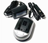 accu-batt Caricatore di batterie per SANYO DB-L20, 12V DC