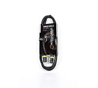 Accu Cable AC-DMX3/3 - Cavo con connettore DMX a 3 poli, 3 m