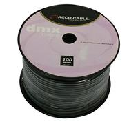 Accu Cable AC-DMX5/100R - Bobina di cavo, 100 m, con connettori DMX a 5 poli