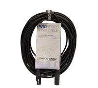 Accu Cable AC3PDMX50PRO - Cavo DMX a 3 poli
