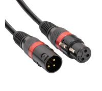 ACCU-CABLE Cavo DMX XLR M / XLR F 3 Poli 10mt Accu Cable Cavo DMX XLR M / XLR...
