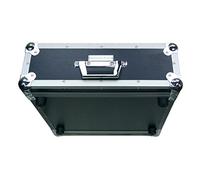 Accu Case ACF-SW/DDR3 - Contenitore rack professionale per trasporto di attrezzatura audio e luci, ad apertura doppia, 19''/48 cm, 3 U