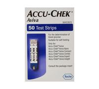 Accu-Check ACC117S Aviva - Strisce Reattive (Confezione Da 50)