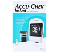 ACCU-CHEK Instant kit GLUCOMETRO + 10 STRISCE + PUNGIDITO + 6 LANCETTE - Roche