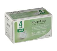 ACCUFINE Ago Ins.32g 4mm 100pz