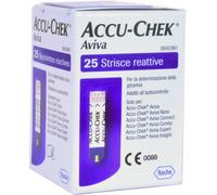 accu-chek aviva 25 Strisce