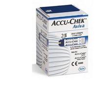 Roche Accu-Chek Aviva Strisce Reattive Glicemia 25 Pezzi
