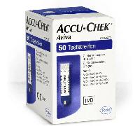 ACCU-CHEK aviva - 50 Strisce reattive per la misurazione della glicemia