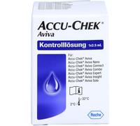 ACCU CHEK Aviva Controllo Soluzione 1X2.5 ml