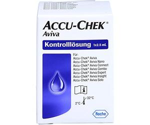 ACCU CHEK Aviva Controllo Soluzione, 1X2.5 ml