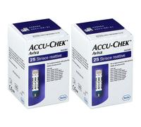 ACCU-CHEK® Aviva Strisce 2x25 pz Strisce reattive